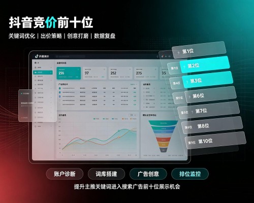 兴县抖音搜索竞价